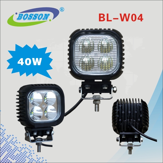 BL-W04  40W CREE LED Work Light