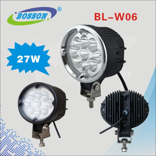 BL-W06  27W CREE LED Work Light