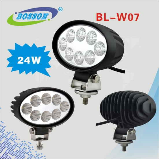 BL-W07  24W CREE LED Work Light