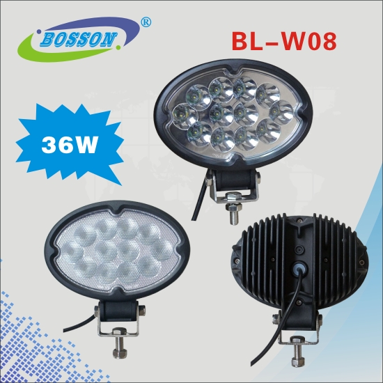 BL-W08  36W CREE LED Work Light