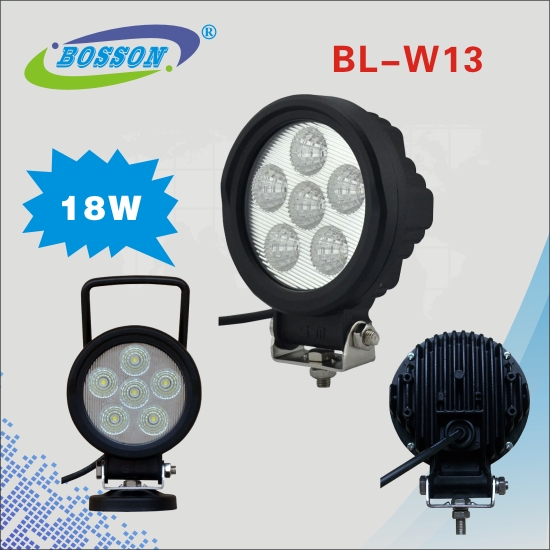 BL-W13  18W CREE LED Work Light