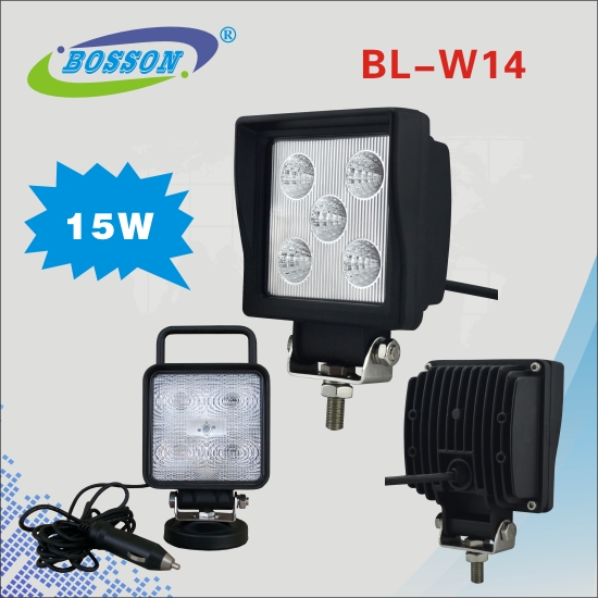 BL-W14  15W CREE LED Work Light