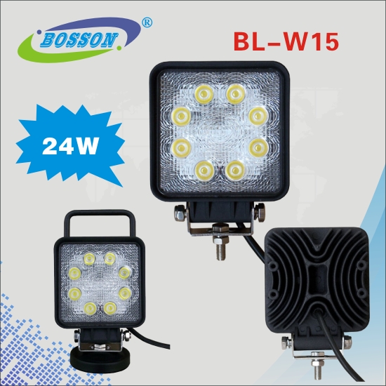 BL-W15  24W CREE LED Work Light