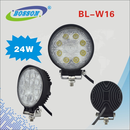 BL-W16  24W CREE LED Work Light