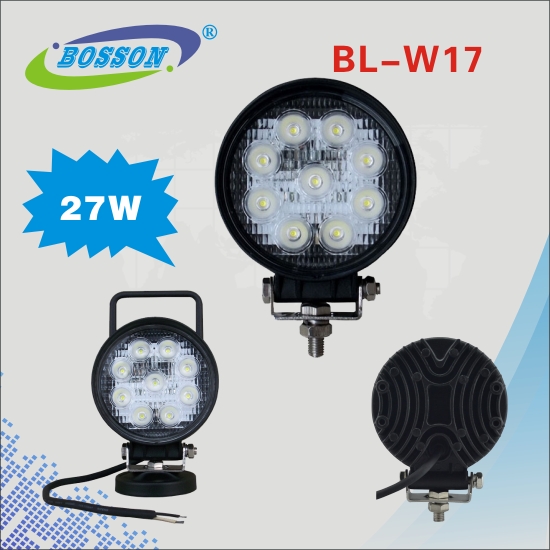 BL-W17  27W CREE LED Work Light