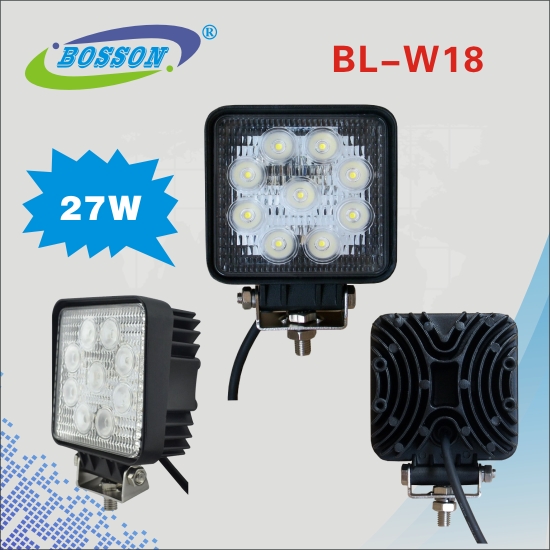 BL-W18  27W CREE LED Work Light