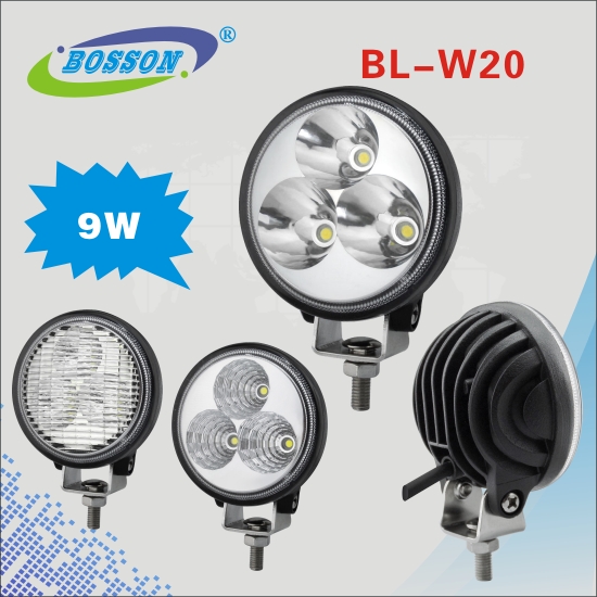 BL-W20  9W CREE LED Work Light