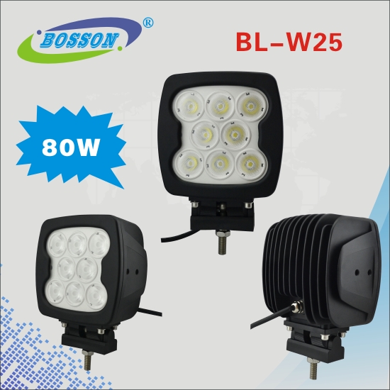 BL-W25  80W驾驶灯