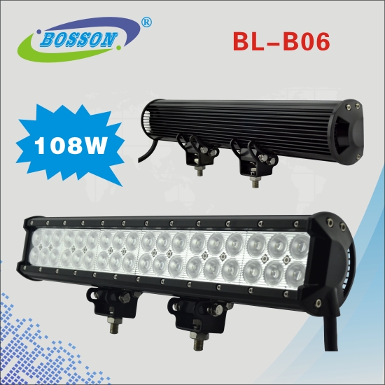 BL-B06   17 Inch  108W Dual Row LED Light Bar