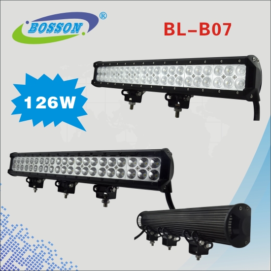 BL-B07   20 Inch  126W Dual Row LED Light Bar