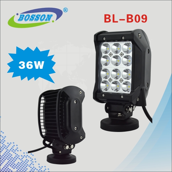 BL-B09   4 Inch  36W Dual Row LED Light Bar