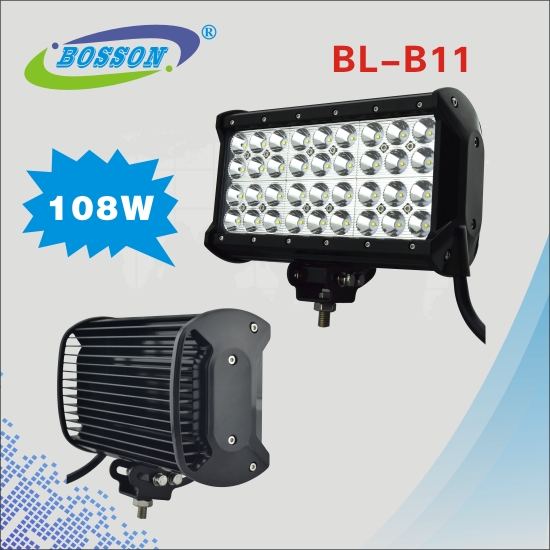 BL-B11  9 Inch  108W Dual Row LED Light Bar