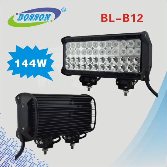 BL-B12  12 Inch  144W Dual Row LED Light Bar