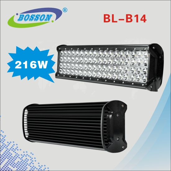 BL-B14   17Inch  216W Dual Row LED Light Bar