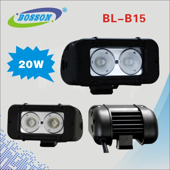 BL-B15   5Inch  20W Dual Row LED Light Bar
