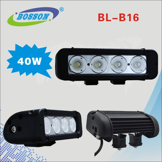 BL-B16   8Inch  40W Dual Row LED Light Bar