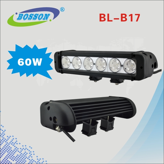 BL-B17   11Inch  60W Dual Row LED Light Bar
