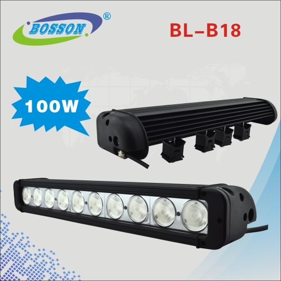 BL-B18   17Inch  100W Dual Row LED Light Bar