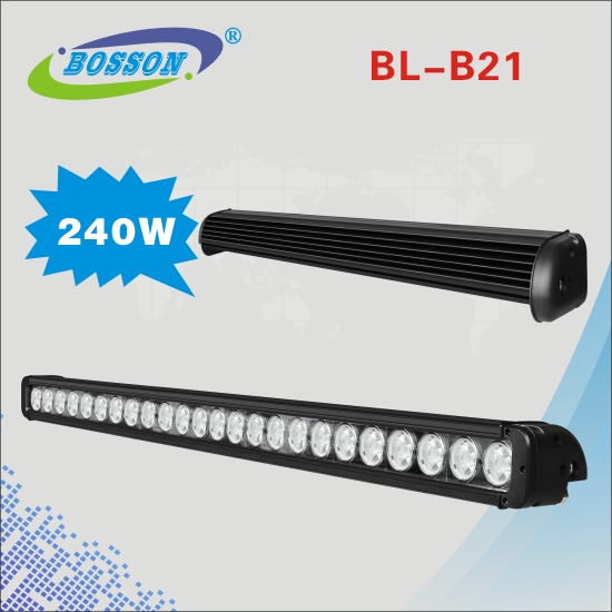 BL-B21  40Inch  240W Dual Row LED Light Bar
