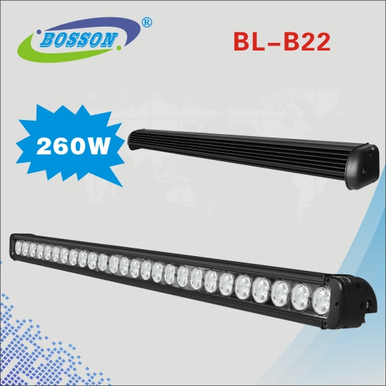 BL-B22  43Inch  260W Dual Row LED Light Bar