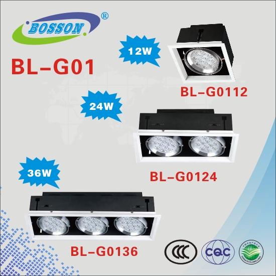 BL-G01 Grille light series