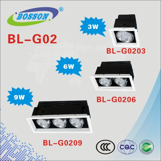 BL-G02 Grille light series
