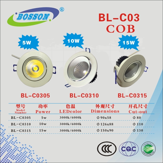 BL-C03 Ceiling Light Series